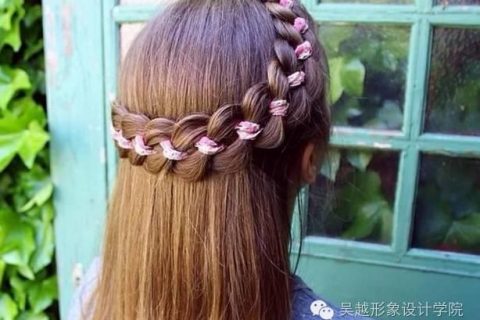 编发正流行，还好我赶上了！