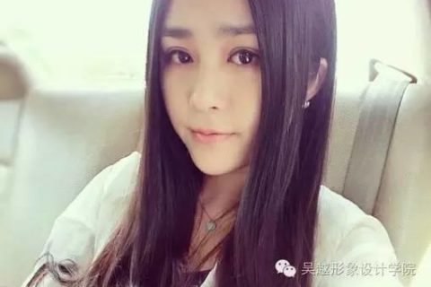 美瞳线掉痂，我扣了一下，结果不上色了！