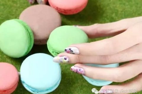 4月彩绘|嗨！菇凉你该换色啦....