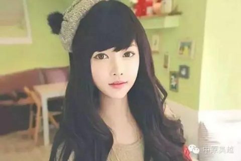 最美发型图集