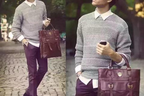 【中原吴越】秋季男装如何搭配？看图说话