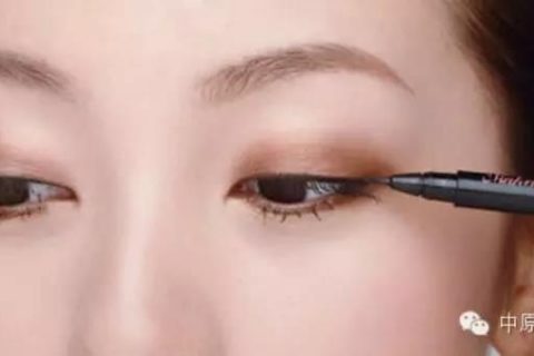 最全画眼线动图来袭，眼线不再是难题！