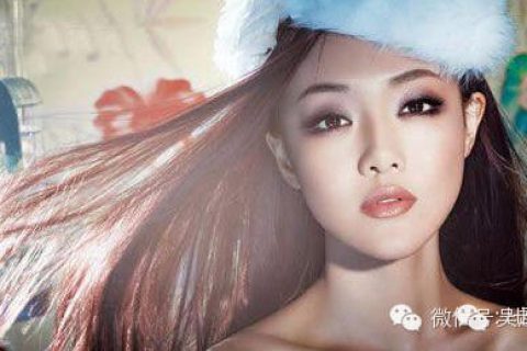 粉嫩透亮雪白无暇 精致芭比妆
