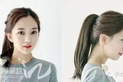 女人的马尾这样扎，美到没朋友