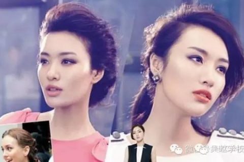 摩登优雅 Copy女主角魅力扎发