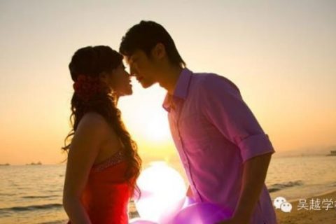 【吴越学校】海边婚纱照姿势盘点 留住自己的幸福点滴
