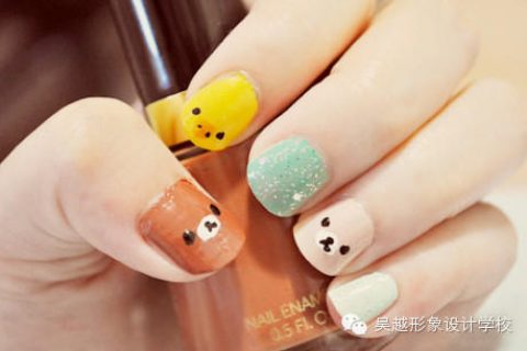 【吴越形象设计学校】美甲不纠结，数十款最新美甲图