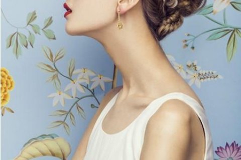 夏日必备发型：俏皮优雅清爽编发