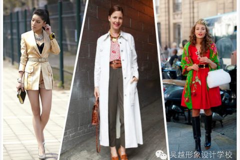 服装50% + 配饰30% + 妆容20% = 【时尚】