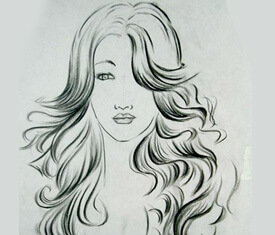 美发商业素描班