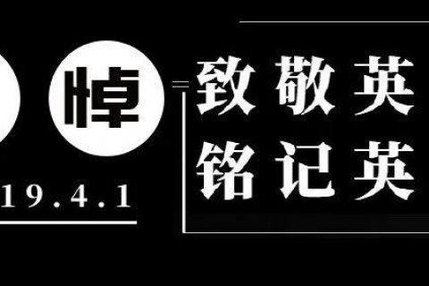 沉痛悼念四川凉山木里县森林火灾牺牲的英雄们