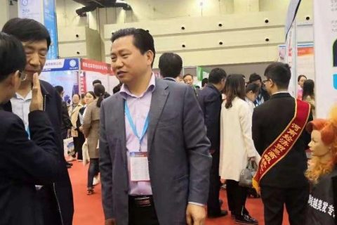 吴越职业培训学校学员参加河南省人社厅招才引智创新发展大会