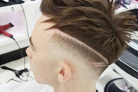个性鲜明的男士渐变发型