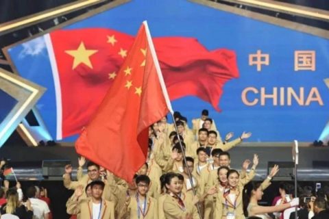 第45届世界技能大赛全国选拔赛（上海赛区）正在火热进行中！