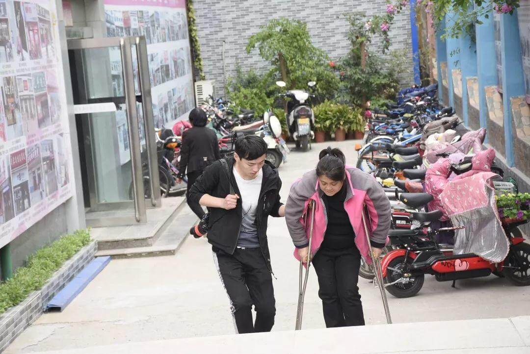 濮阳市残联2019盲人保健按摩班开班了