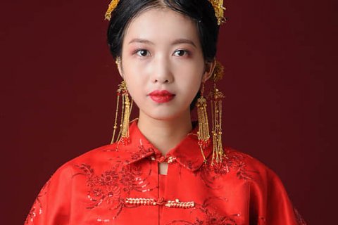 化妆学员毕业作品