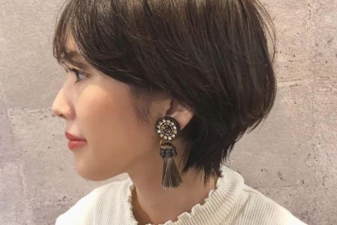 夏季解暑必备短发—“精灵头”