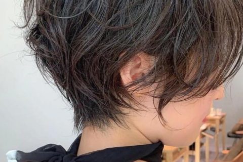 “短发”烫一烫更好看