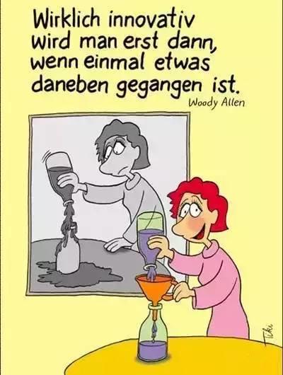 德国流传的漫画：看了我们可以少傻几次