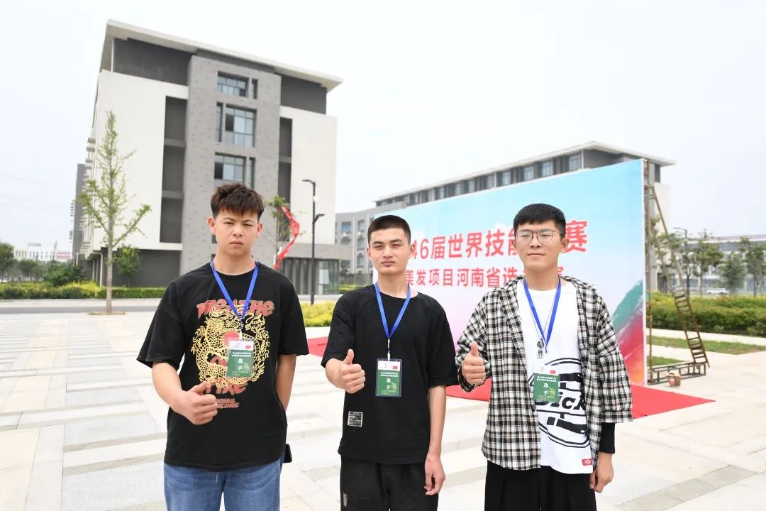 祝贺濮阳技师学院和吴越学校选手再次包揽第46届世界技能大赛美发项目河南省选拔赛前三名的好成绩！