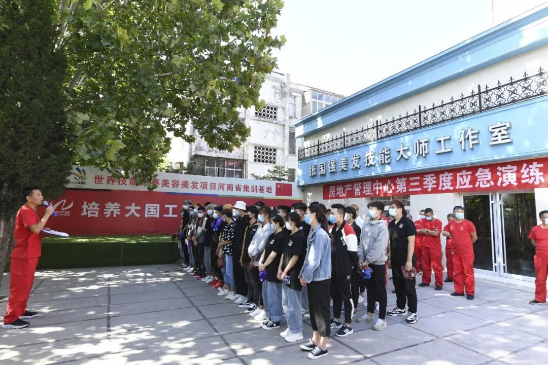 消防安全，生命至上——吴越学校2020年消防演习圆满结束