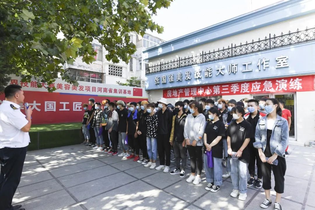 消防安全，生命至上——吴越学校2020年消防演习圆满结束