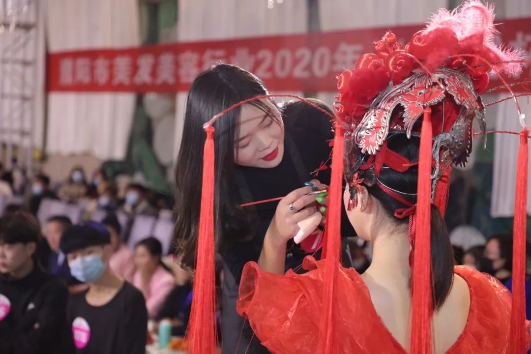 祝贺 | 濮阳市美容美发行业2020年“吴越杯”职工技能大赛圆满闭幕！