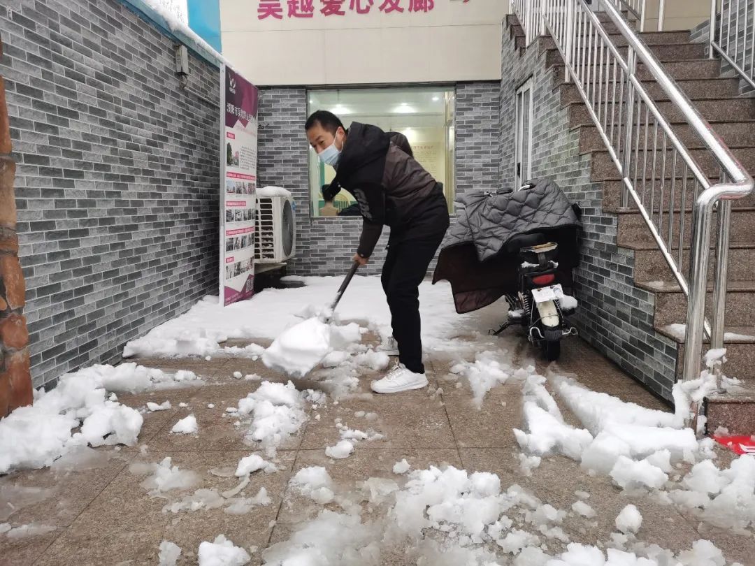 濮阳下雪了！你那里呢？