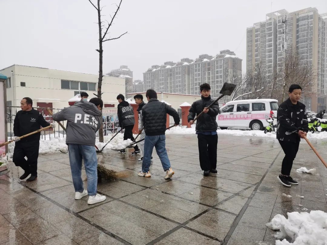 濮阳下雪了！你那里呢？