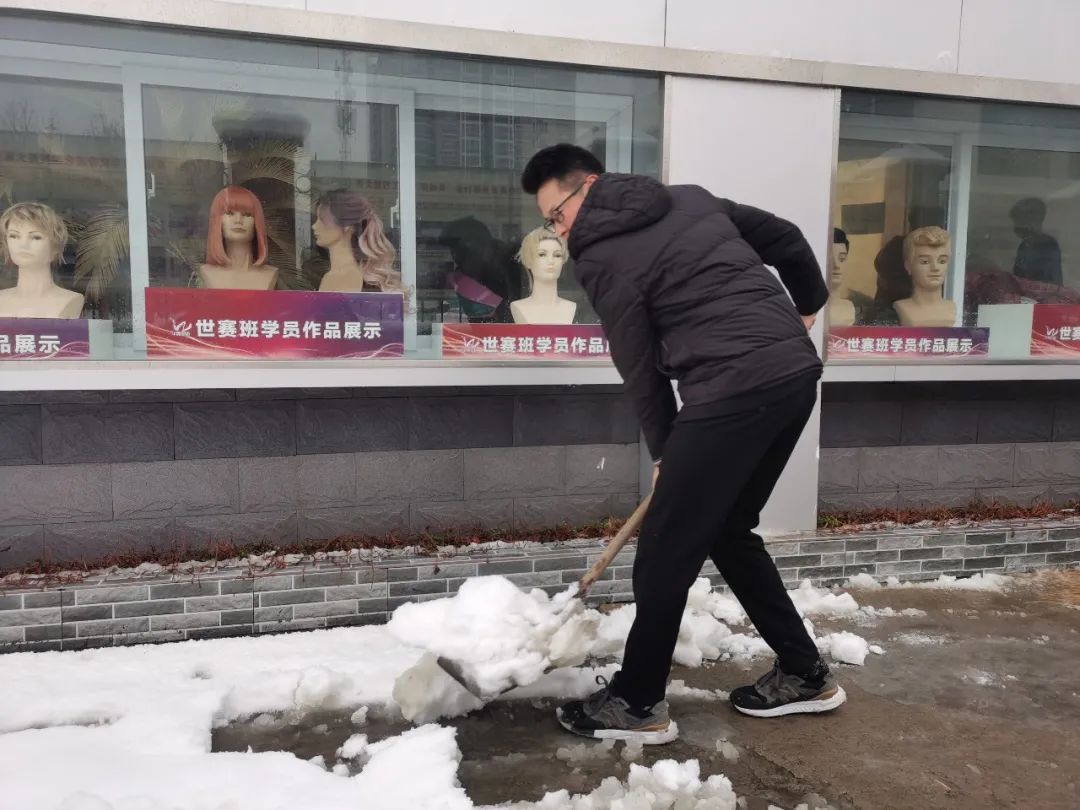 濮阳下雪了！你那里呢？