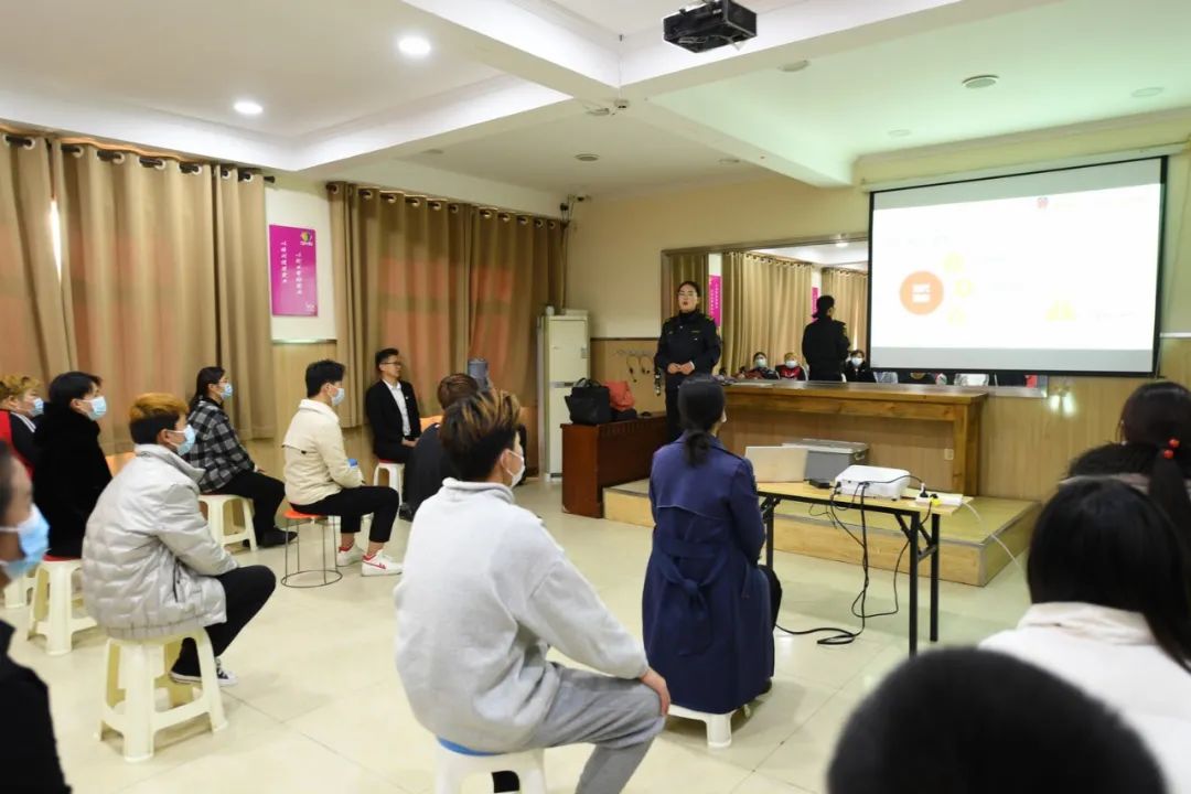 吴越学校2021年冬季消防安全知识培训讲座圆满结束