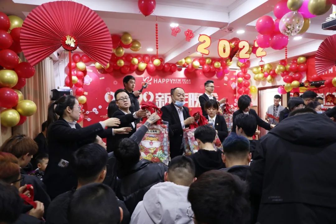 吴越学校2022年新年晚会圆满闭幕