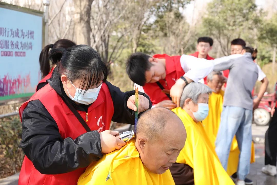 吴越昨日庆祝“三八”妇女节开展爱心公益活动一览