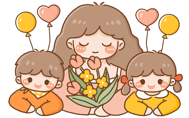 吴越学校祝天下母亲节日快乐！