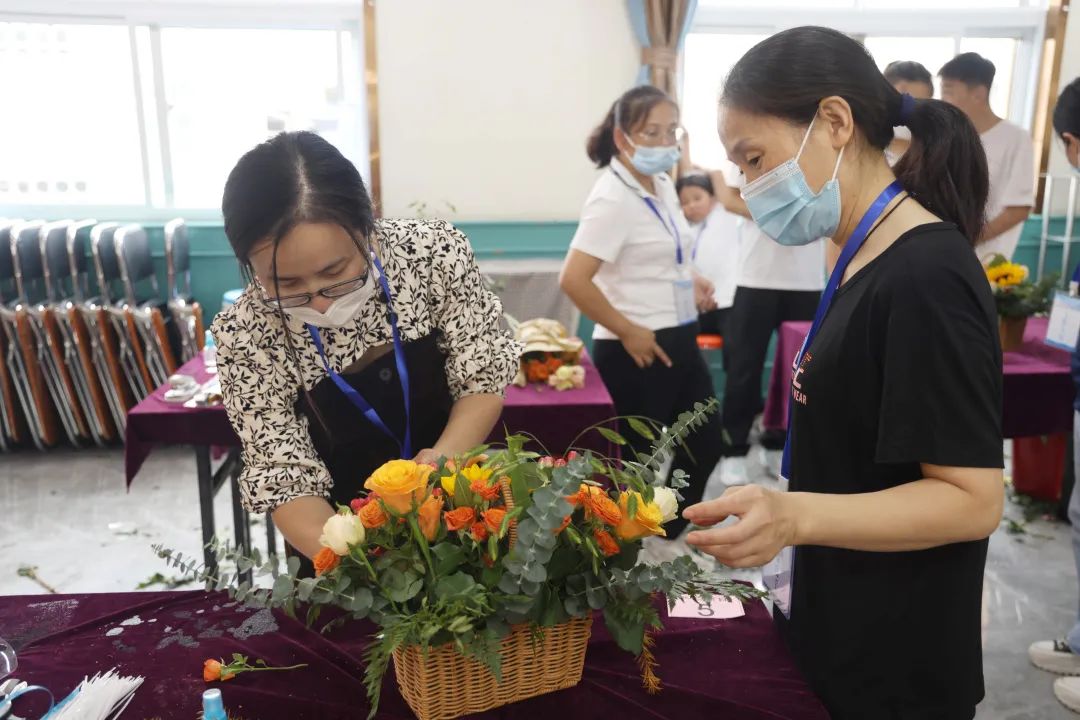 热烈祝贺濮阳市第五届残疾人职业技能大赛成功举行