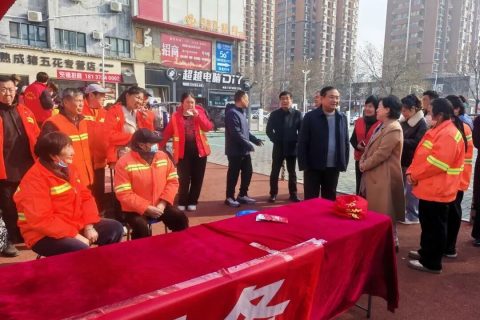 二月二龙抬头，吴越公益剪发、工会驿站暖人心——义务剪发情暖户外劳动者