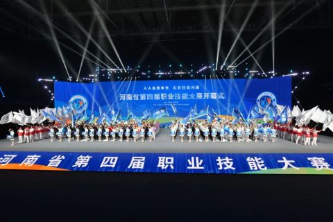 濮阳金牌再出征|吴越学校与濮阳技师学院联办专业选手王晨辉出征河南省第四届职业技能大赛